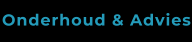 Onderhoud & Advies
